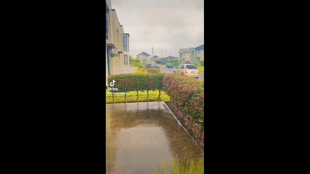 rain 🌧️ in #auckland #newzealand #wather