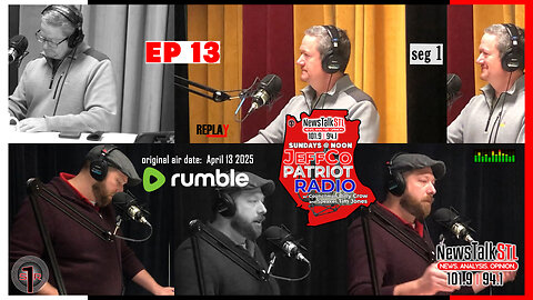 JeffCo Patriot Radio [Ep 13]: Special Guest - Rep. Renee Reuter!