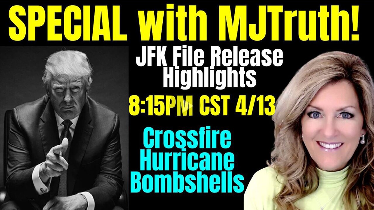 Melissa Redpill Situation Update 04.14.25: "JFK Files and Crossfire Hurricane"