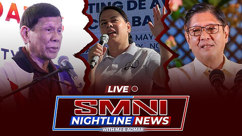 LIVE: SMNI Nightline News | May 20, 2025 - Martes