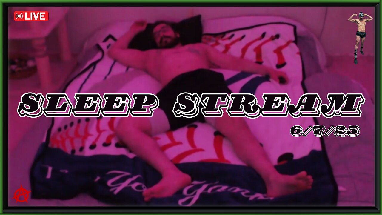 💤 SLEEP STREAM | 6/7/25 | LIVE 🔴