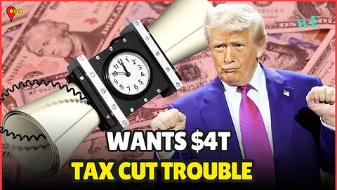 Trump’s Golden Age Plan? $4 Trillion Deficit from Tax Cuts & Massive Spending - WorldEye