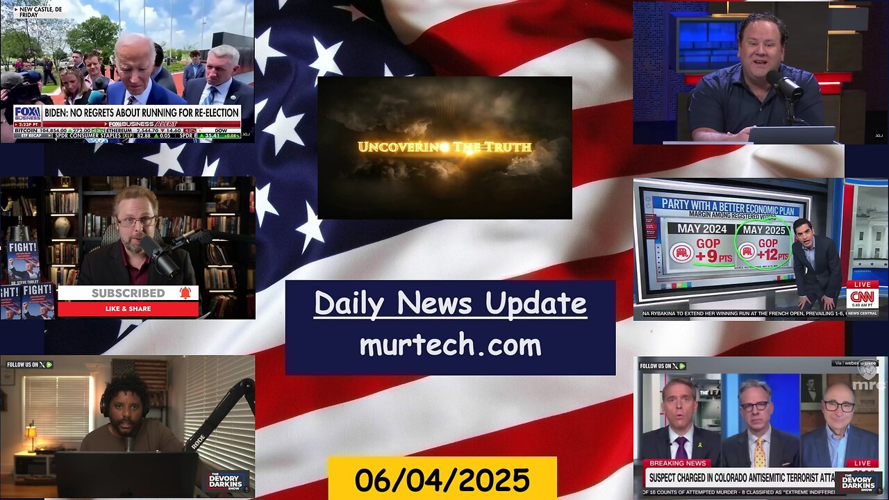 EP1583 | ACLJ: Autopen, Devory Darkins: UNTHINKABLE, Dr Steve Turley: Polling, X22 Report: Oil Capacity