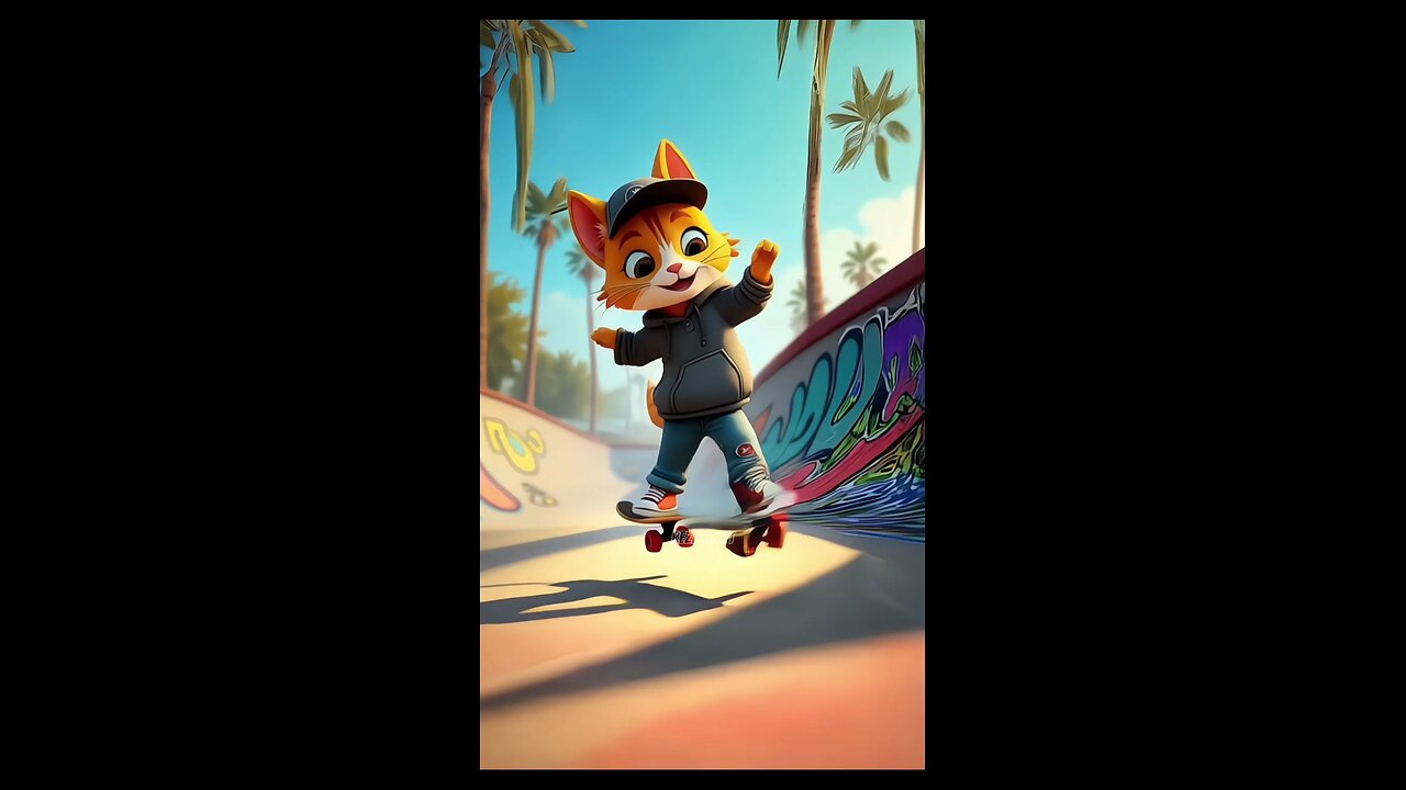 Don't panic so you don't lose your balance