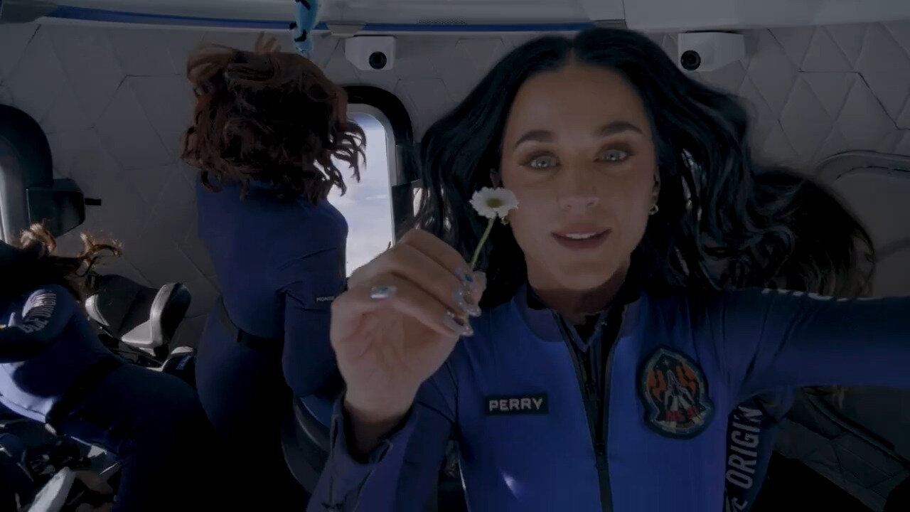 Space Age Dream: Katy Perry Joins All-Female Blue Origin Crew On 'Divine' Rocket Launch