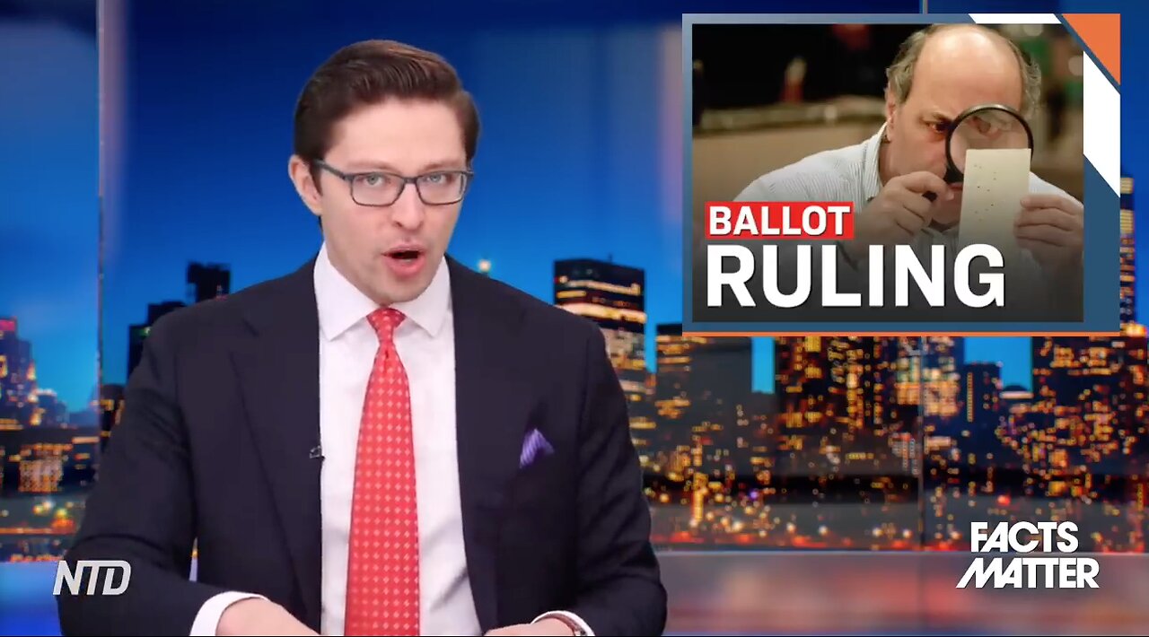 State Supreme Court Orders 60K BALLOTS be Counted in Tight Election Despite Missing Info