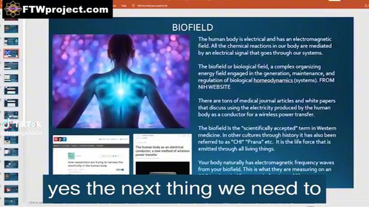 "Understanding Your Biofield: The Role and Benefits of Biosensors Explained"
