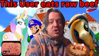 Looking at one of the Strangest Bronies uncensored
