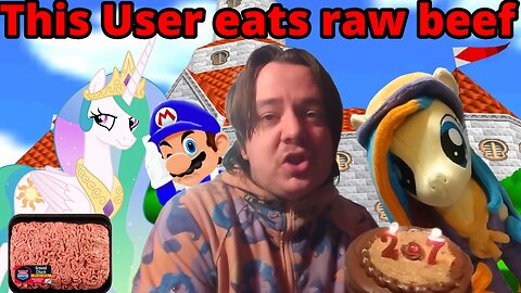Looking at one of the Strangest Bronies uncensored