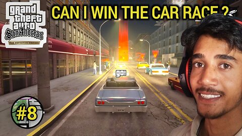 GTA SAN ANDREAS DEFINITIVE EDITION GAMEPLAY #7