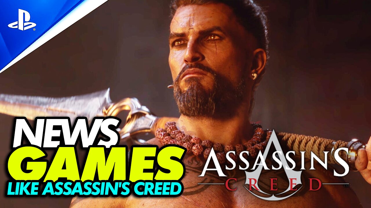 TOP 30 BIGGEST Adventure Games like ASSASSIN'S CREED and PRINCE OF PERSIA coming in 2025 and 2026 - Gaming News & Games Trends