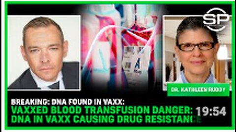 "Danger Alert: Vaccine-Induced Drug Resistance Linked to DNA Found in Vaccinated Blood"