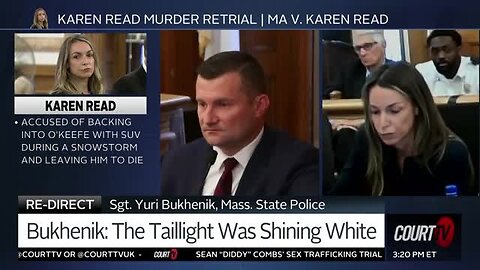 Sgt. Bukhenik: I Had No Loyalties to Anyone Involved in Karen Read s Case