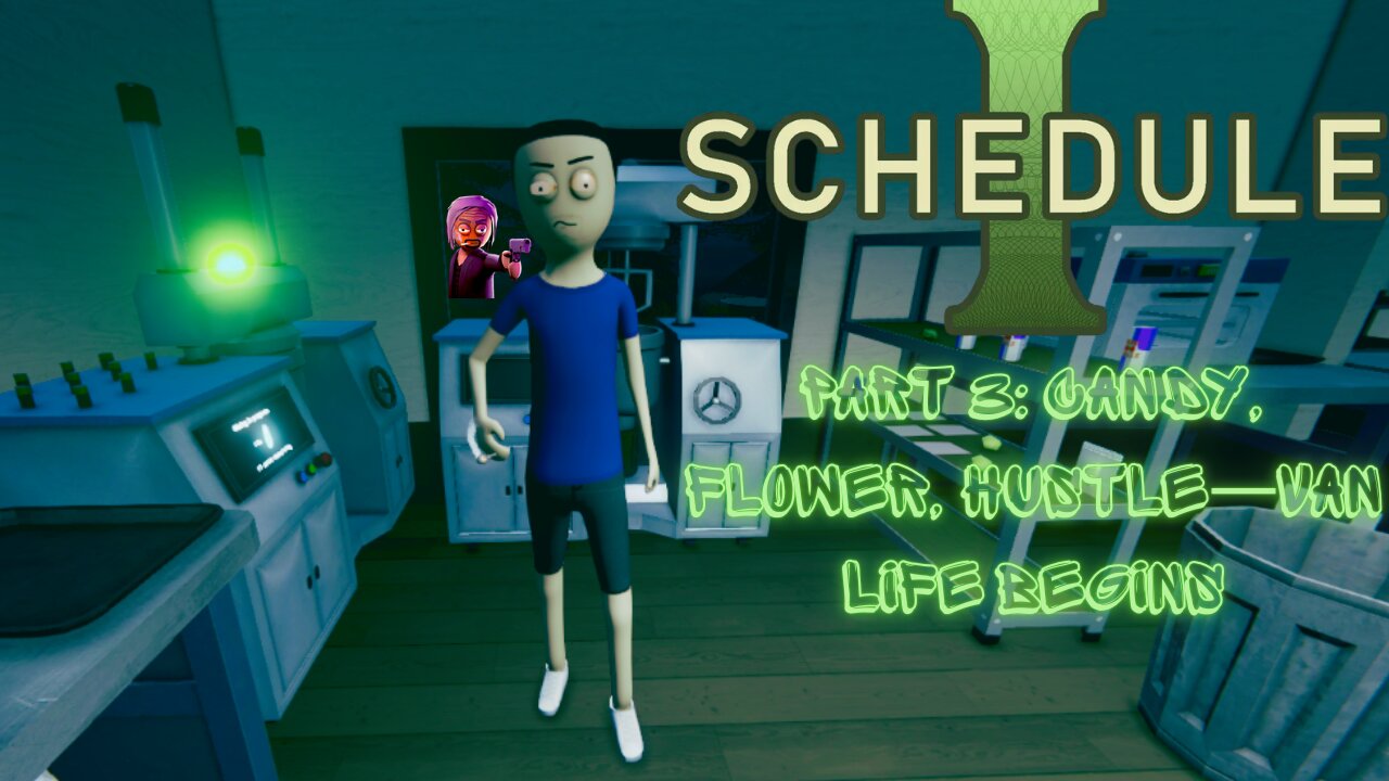 Part 3: Candy, Flower, Hustle-Van Life Begins