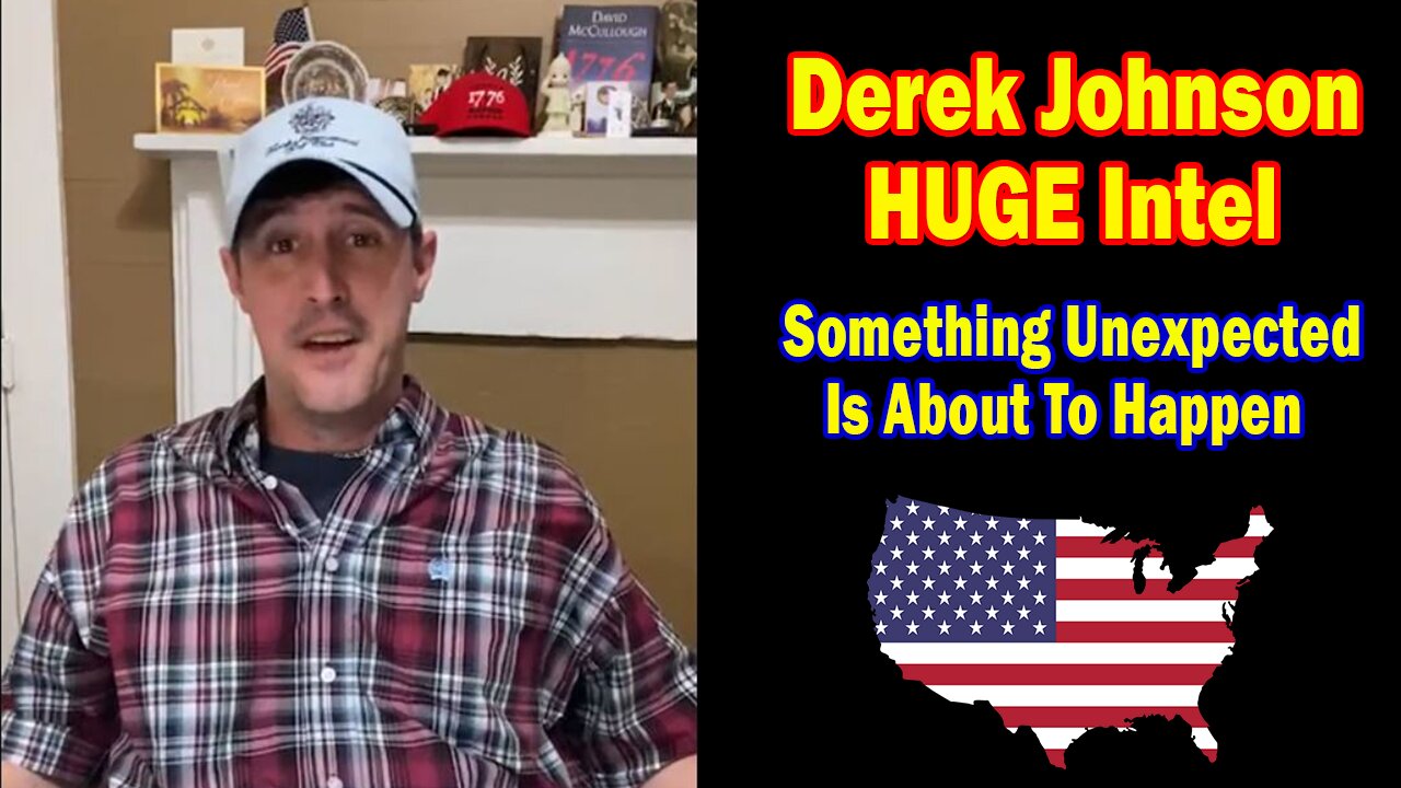 Derek Johnson HUGE Intel 04.02.25: "Something Unexpected Is About To Happen"