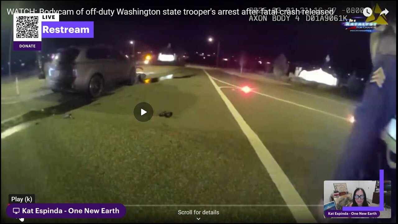 Kat Espinda: The Killing of Jhoser Sanchez by WSP Sarah Clasen - COVER-UP EXPOSURE! SHARE!