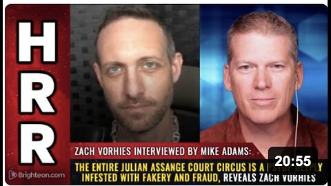 The entire Julian Assange court circus is a PSYOP deeply infested with fakery and fraud, reveals Zach Vorhies