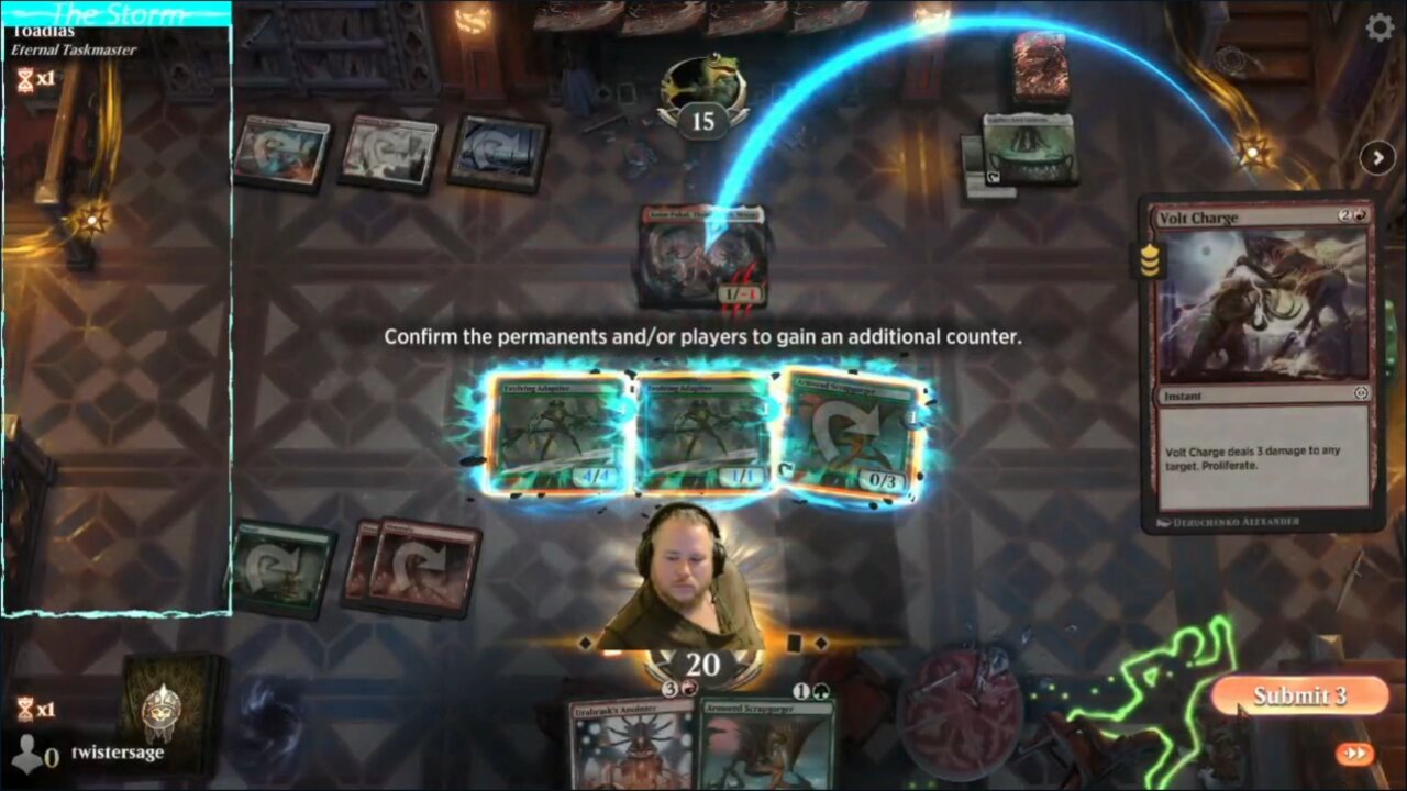 Highlight: MTGA - GOLD farming 5-11-2025 - Evolving Adaptive 1