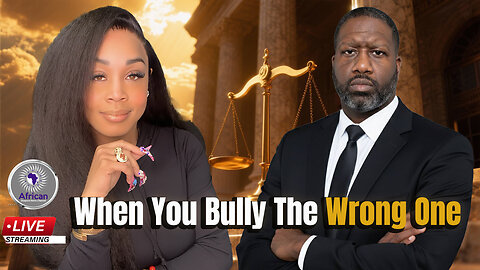 Dr. Candice Matthews & Quanell X Pull Up To An Anti-Black Bully's Home To Defend A Black Woman