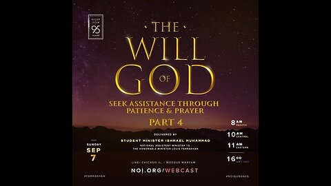 The Will Of God - Part 4