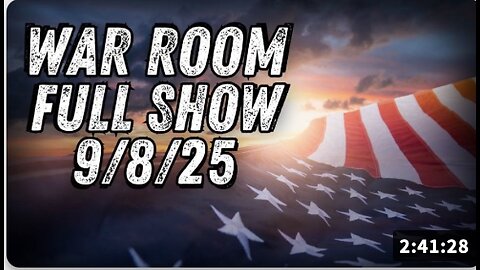 8 9 25 ROB DEW War Room SCOTUS Green-lights Trump Admin To Enforce Federal Immigration Law