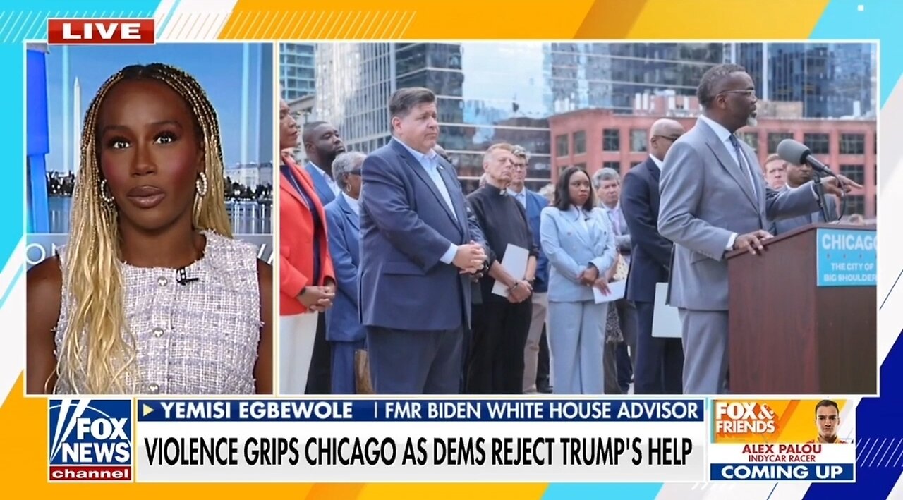 Fmr Biden Staffer: Dems Are Underwater When It Comes To Law And Order