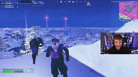 Highlight 11pm July 12 - Fortnite Holiday Season Update W_ My Bro Beardedblevins