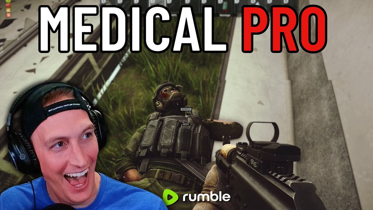 He NEEDS a Medical Expert - Escape From Tarkov
