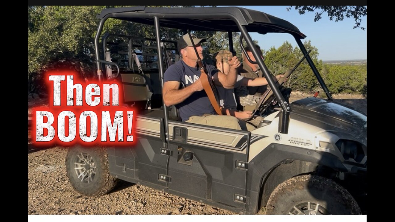 Goin’ Hunting — Something HUGE!