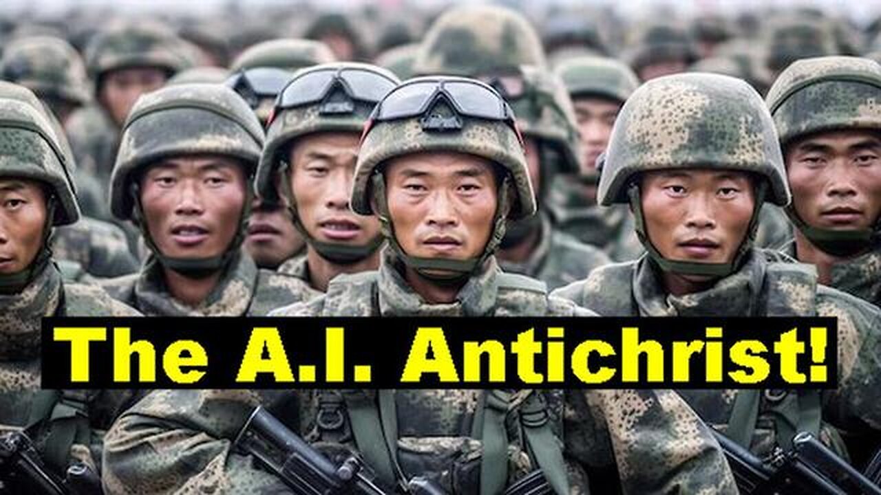 A.I. and the Antichrist Part 1. - TAMARA MAGDALENE LIONESS OF THE YESHUA