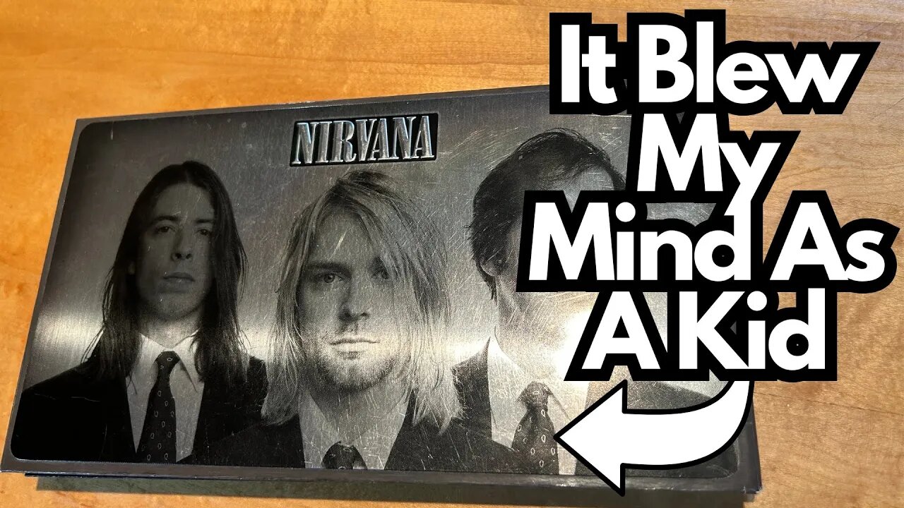 NIrvana's With the Lights Out Box Set - My Thoughts