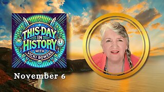 November 6 This Day in History