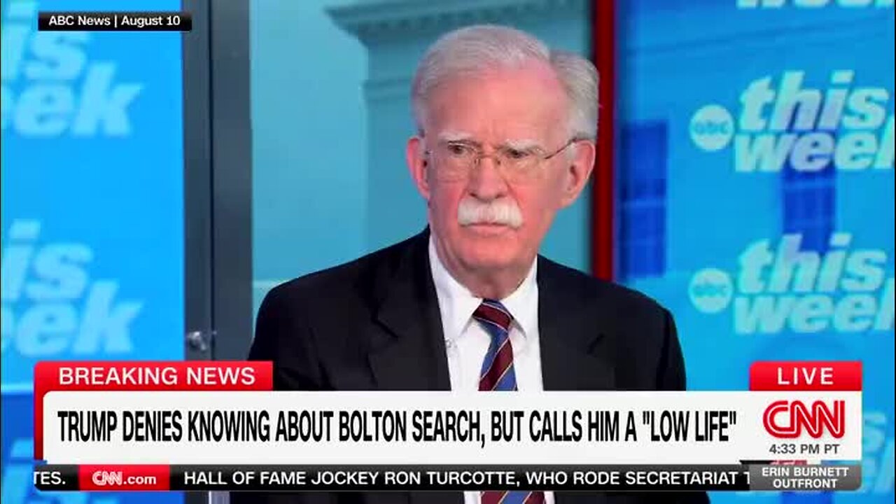 Leon Panetta on Whether Bolton’s Home Raid Is a Political Payback: There May Be Some Targeting Going On