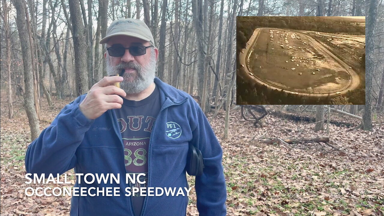 Small Town NC—Occoneechee Speedway