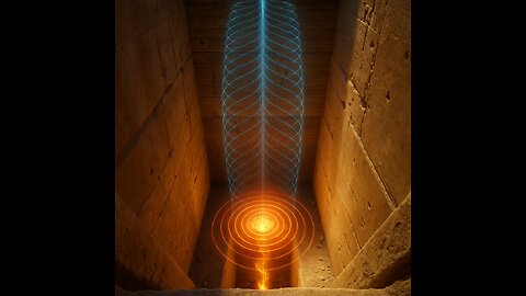 🧱 Solved with FWT: The Saqqara Shaft Is a Scalar Frequency Well, Not a Burial Pit