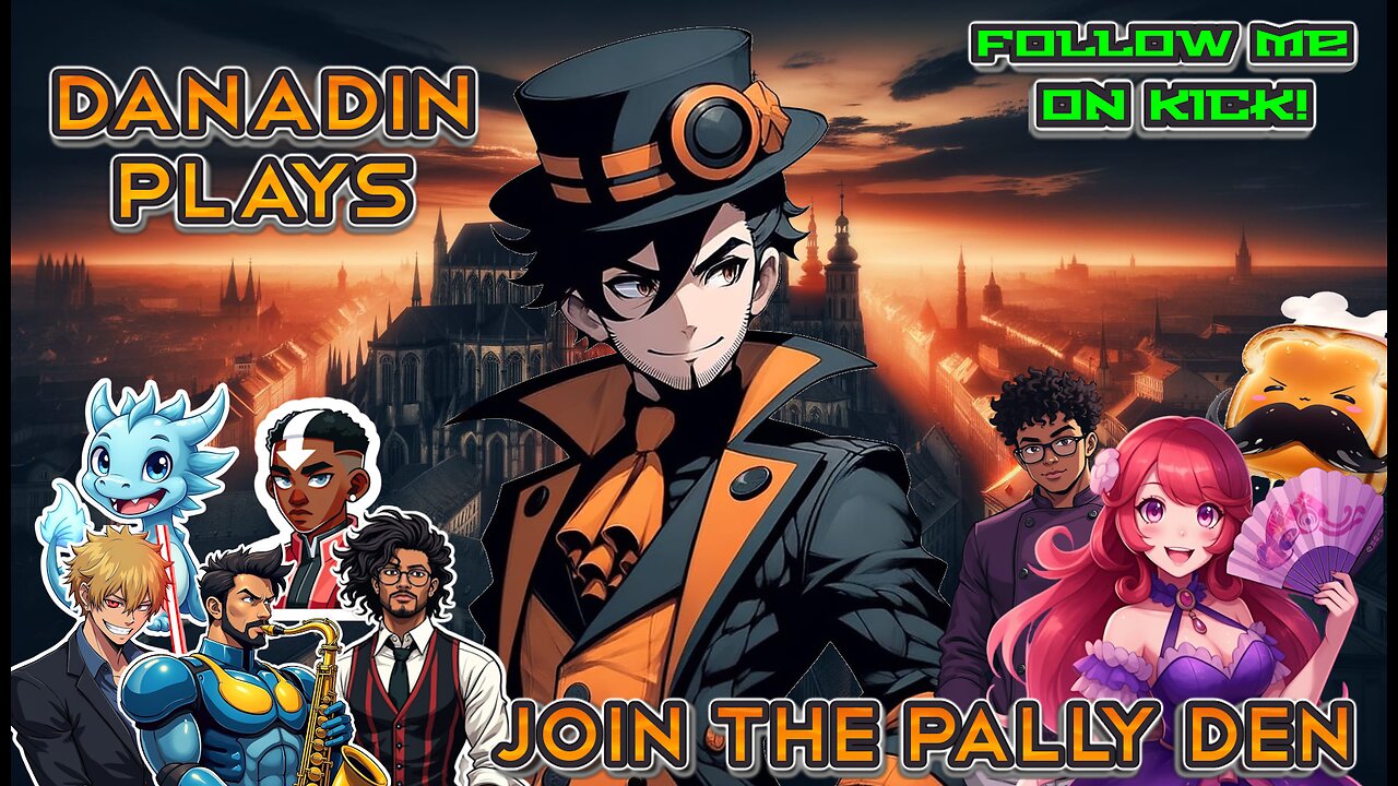 The PallyDen Plays! TemTem Swarm with some Minecraft later