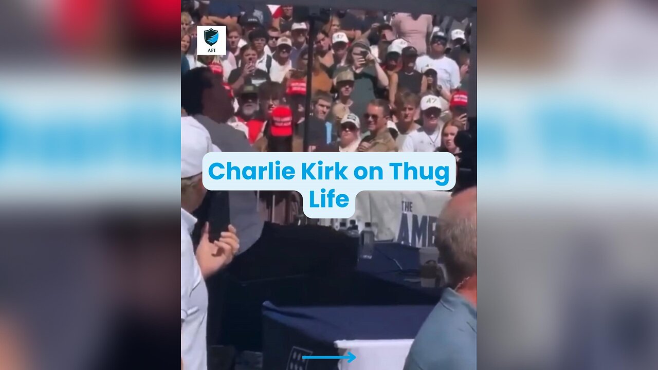 ❌ Charlie Kirk on Thug Life 🤣