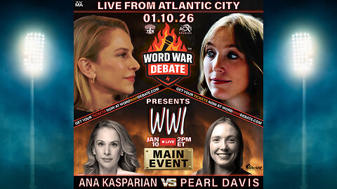 Ana Kasparian VS Pearl Davis (WW1 Prime Showcase)