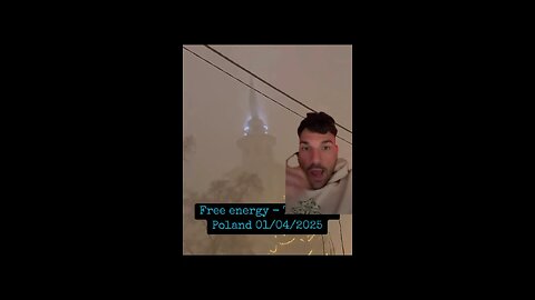 Check out free energy working on an old Tartarian building free energy. We are getting back.