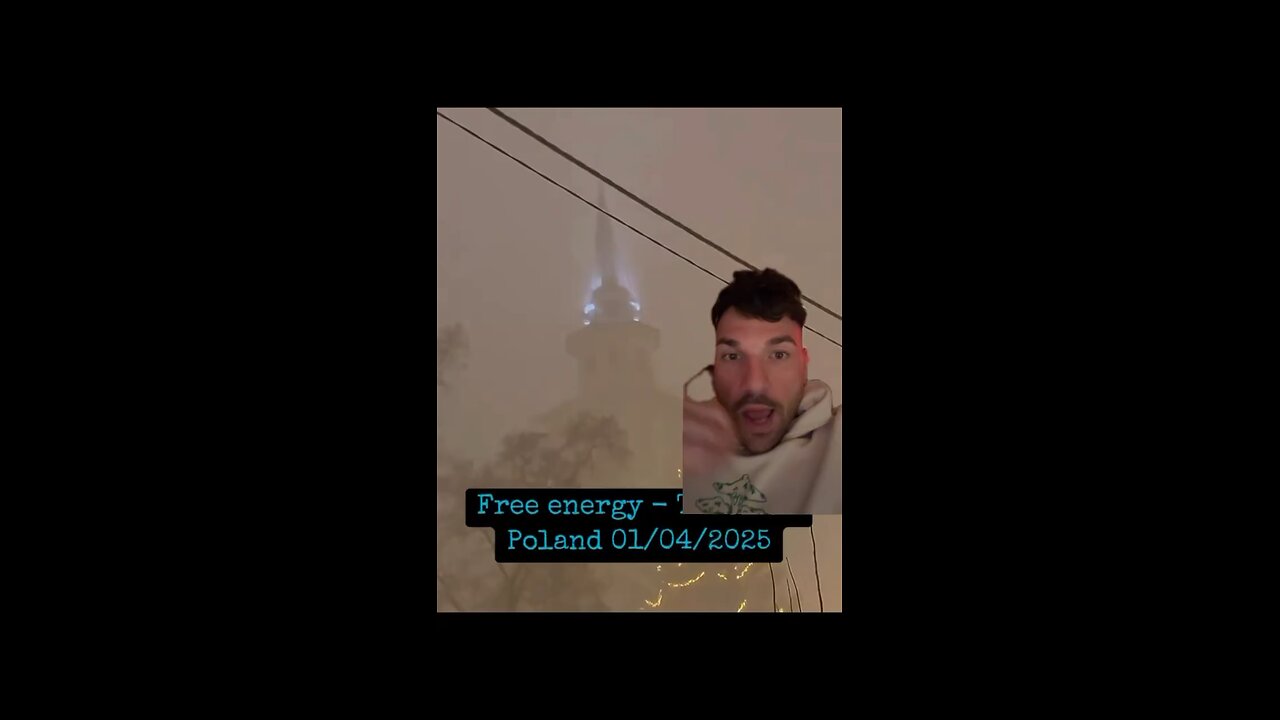 Check out free energy working on an old Tartarian building free energy. We are getting back.