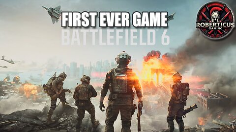 my FIRST ever game on Battlefield 6 Open Beta | First Impressions | Max Graphics 1440p 60fps
