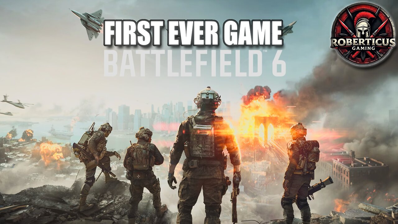 my FIRST ever game on Battlefield 6 Open Beta | First Impressions | Max Graphics 1440p 60fps