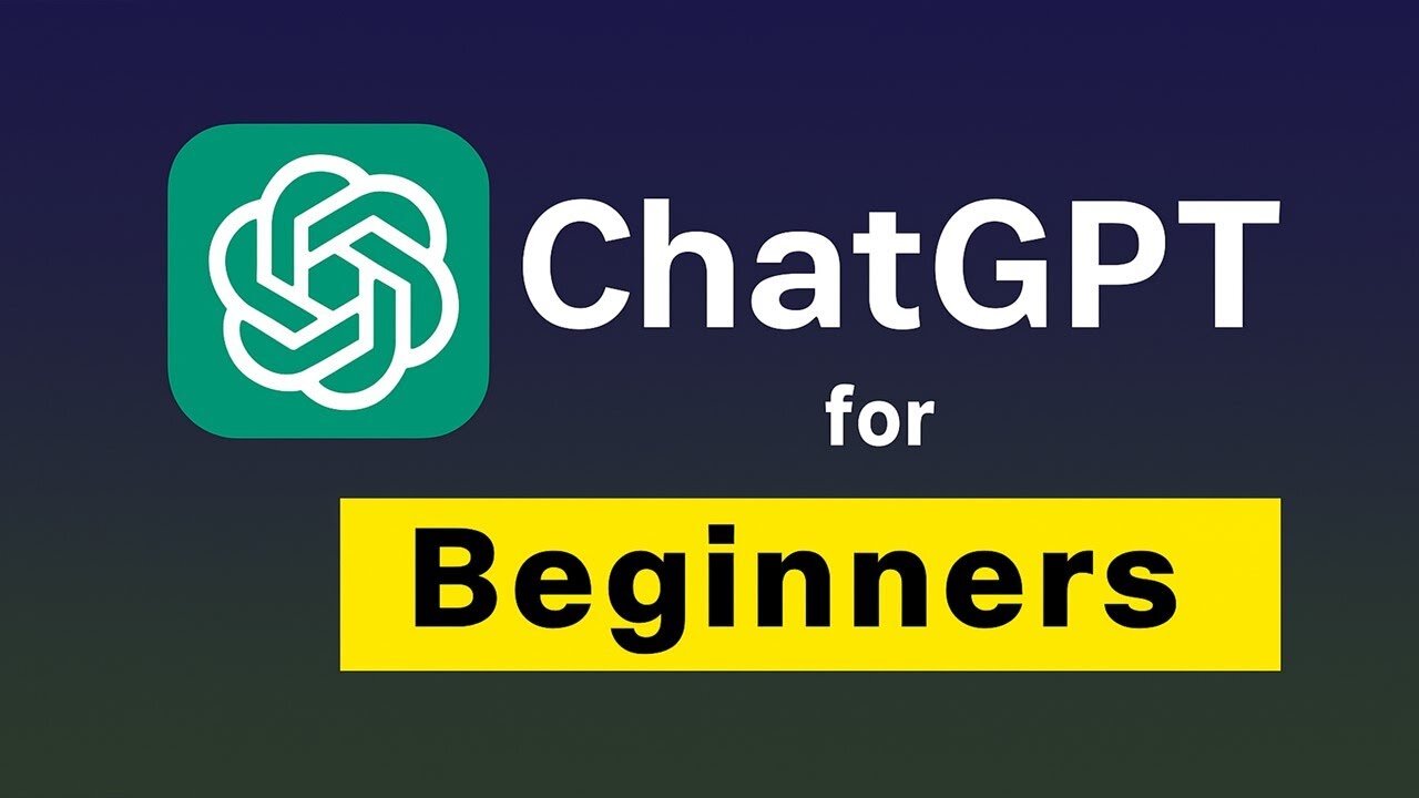 ChatGPT Explained in 5 Minutes - How to Start ChatGPT for Beginners - Introduction to ChatGPT 2025
