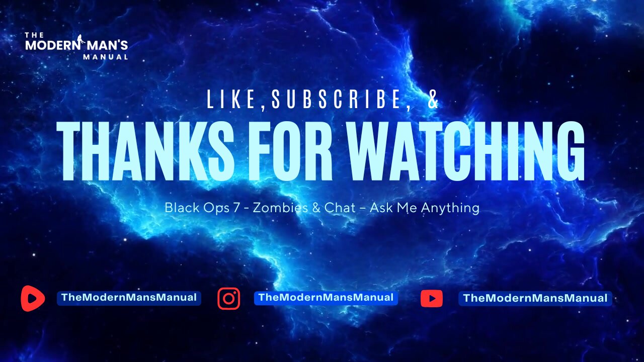Black Ops 7 - Zombies & Chat – Ask Me Anything