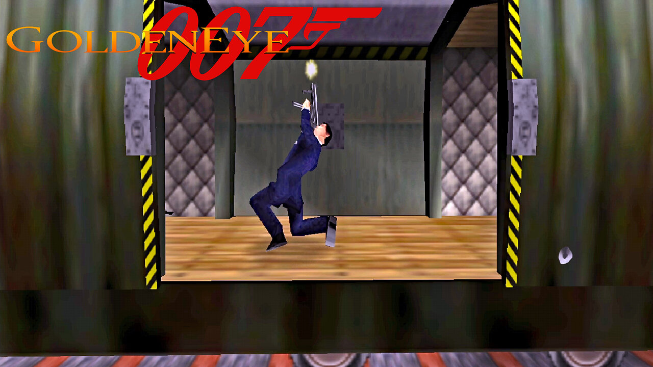 James Is A Mad Man With A Gun! GoldenEye 007 Part 3