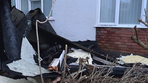 Storm Goretti wreaks havoc across UK, knocking out power and battering coastline