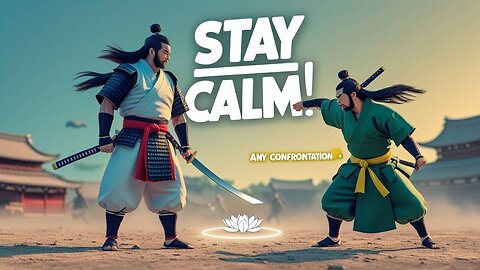 How To Stay Calm In Any Confrontation | Stoic Strategies For Inner Control