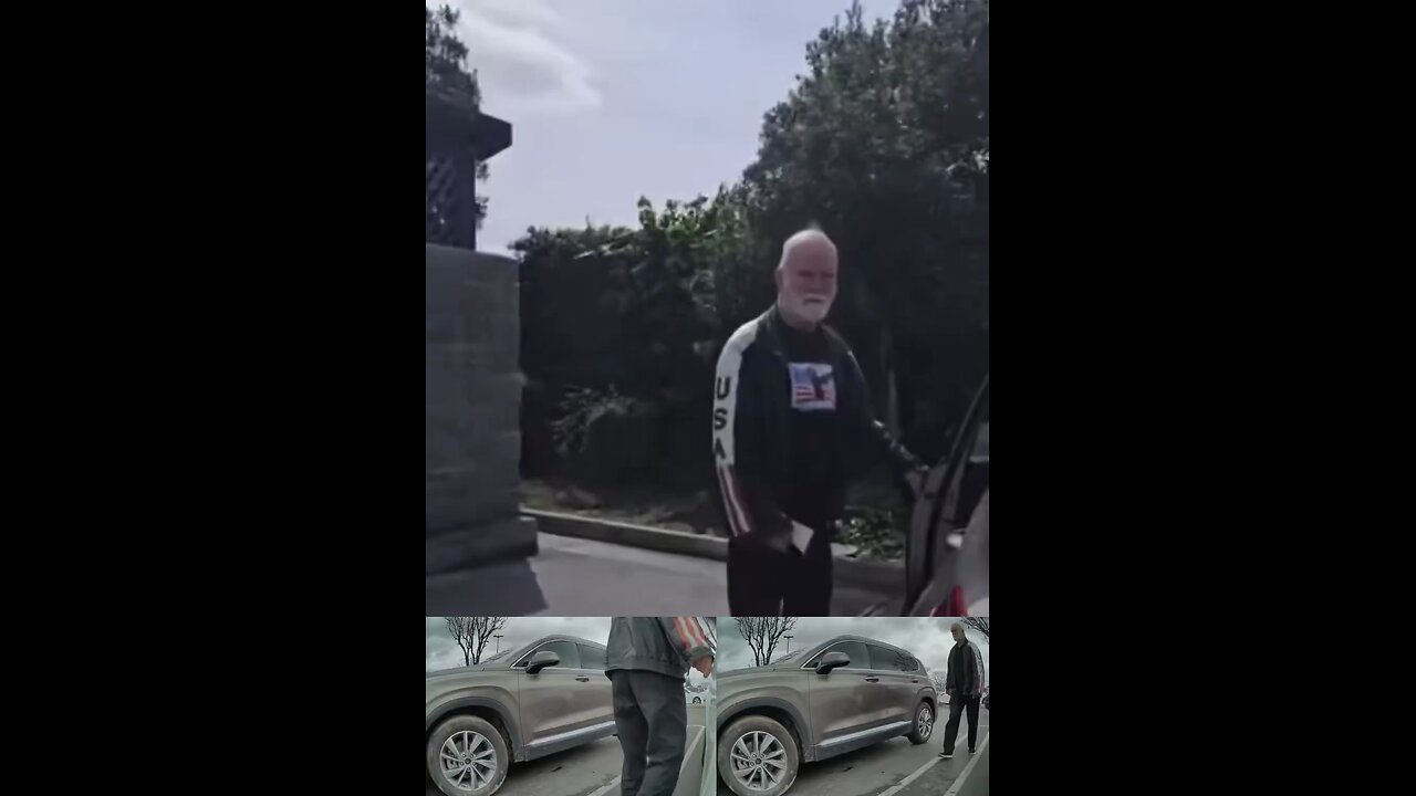 Domestic Terrorist caught in the act