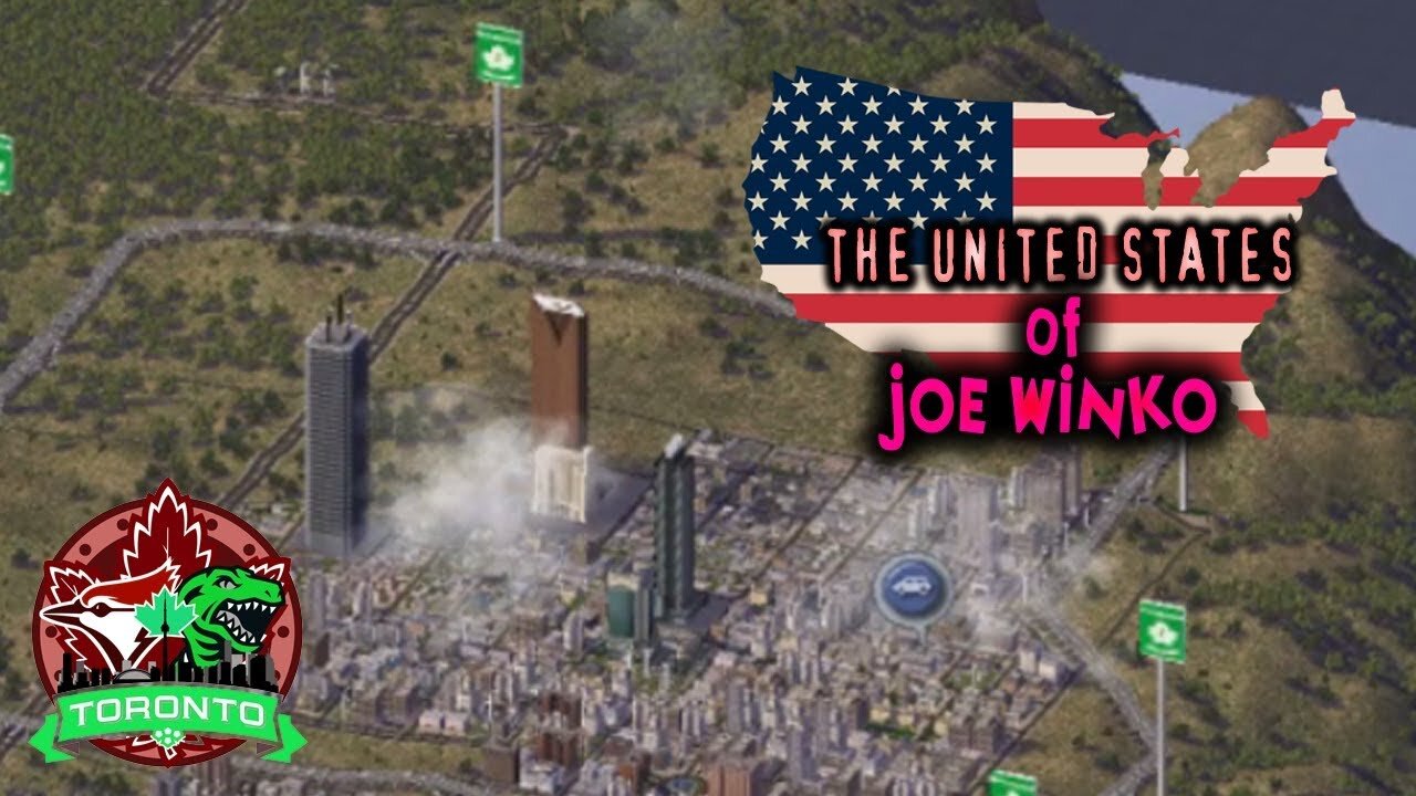 Toronto - United States of Joe Winko 1x72 - SimCity 4 Series - Joe Winko