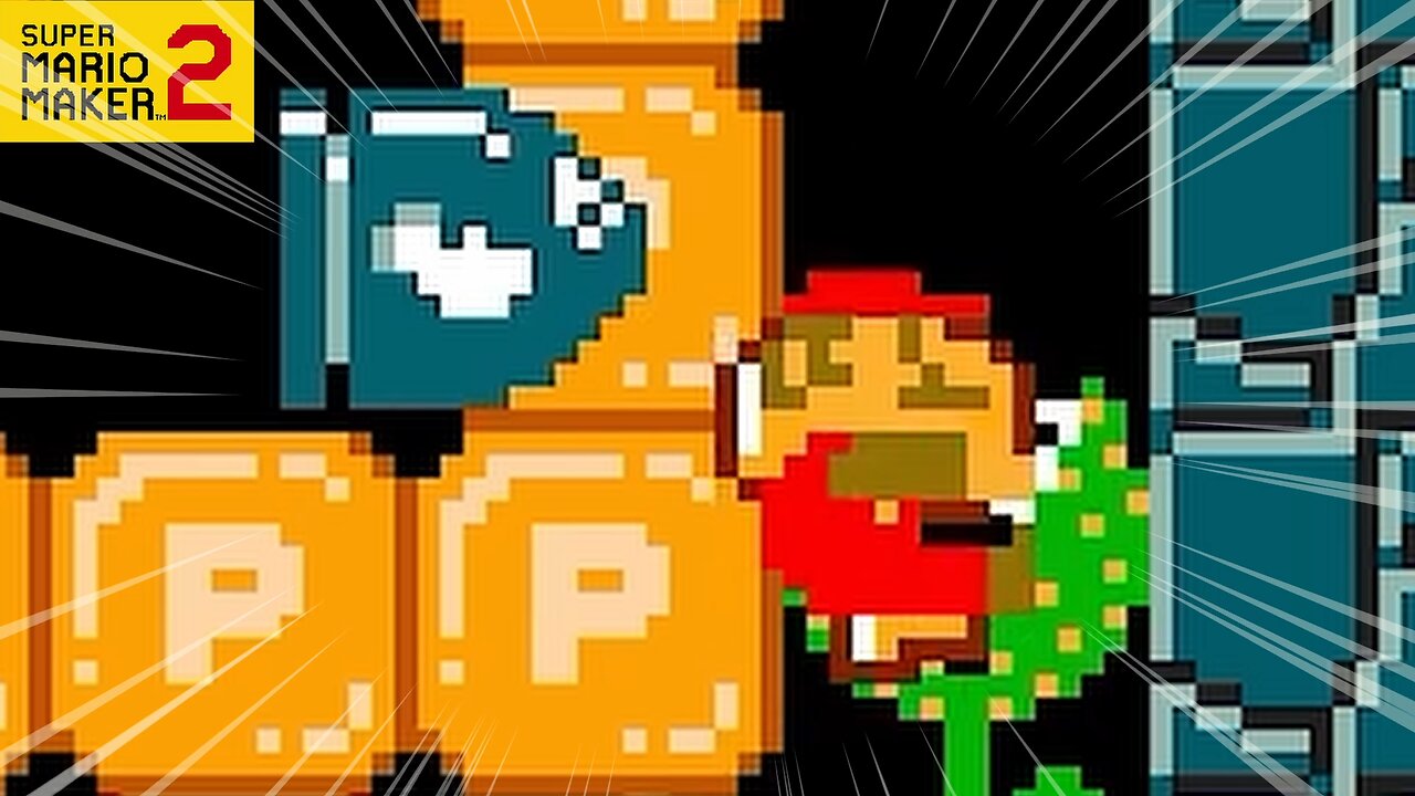 LVL UP by Nairilum | Week 13 of best Endless Expert level | Super Mario Maker 2
